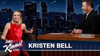 Kristen Bell on First Colonoscopy, Dax Shepard’s DIY Medical Treatments & Favorite Nextdoor Posts video