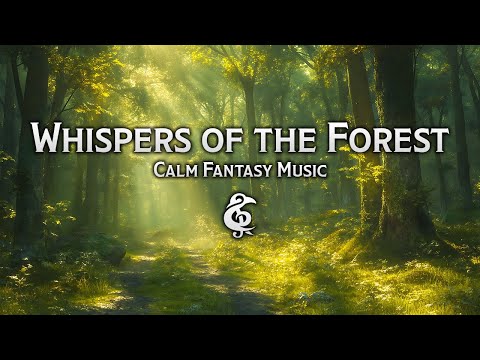 1 Hour of Calm Music | Whispers Of The Elven Forest (Loop) | Dungeons & Dragons