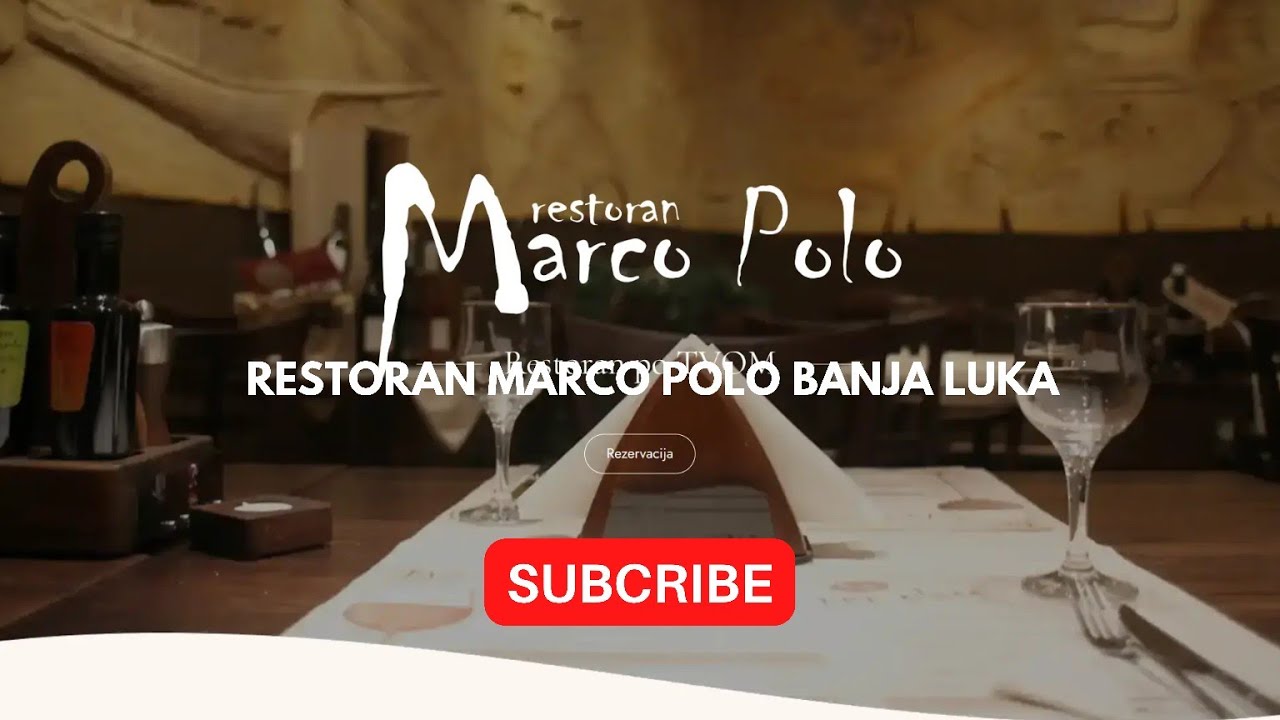 Restoran Marco Polo Banja Luka – spoj vrhunske gastronomije, vina i ambijenta uz Vrbas