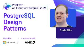 PostgreSQL Design Patterns | POSETTE: An Event for Postgres 2026