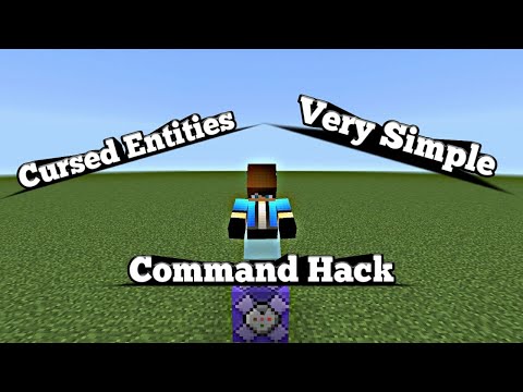 How to Make Every Entity Cursed in Minecraft | Minecraft Bedrock | MCPE |Command Hack #shorts
