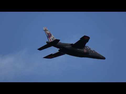 Laval Aero Show 2017 Alpha Jet Solo Display 2017
