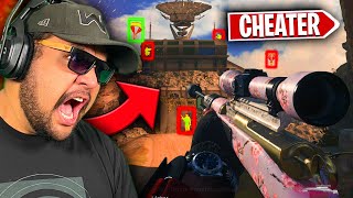 Je SPEC le PLUS GROS CHEATER de WARZONE !