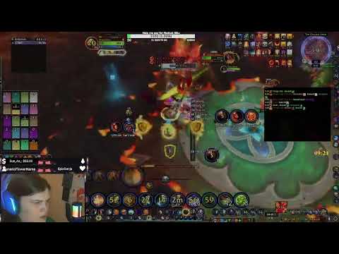 Mythic Larodar Keeper of the Flame | Protadin Tank POV | The Gaymers-Mal'Ganis