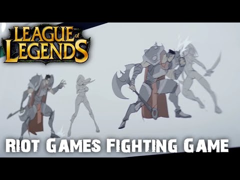 Riot Games Project L is a SMASH BROS CLONE?!