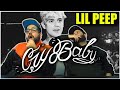 IM MAKING MUSIC TO CRY TO Lil Peep Crybaby Official Video REACTION