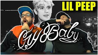 &quot;IM MAKING MUSIC TO CRY TO&quot; Lil Peep - crybaby (Official Video) *REACTION!!