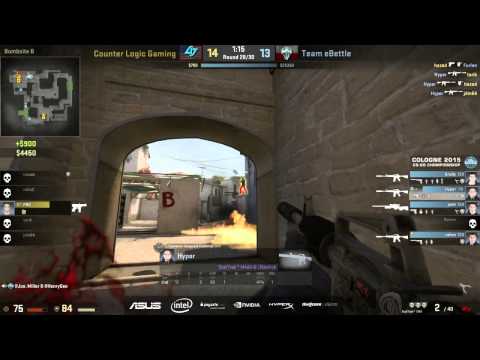 ESL ONE Cologne 2015 : Hyper 4k Against CLG