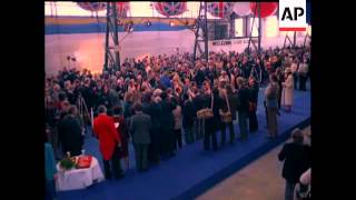 'VICTORY '83' UNVEILLED - COLOUR - NO SOUND