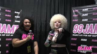 Pretty Porcelain Interview at Rockstarr Music Fest