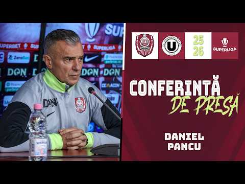 📽 CFR Cluj - U Cluj 3-2 | Pancu: „E o lipsă gravă de respect!”