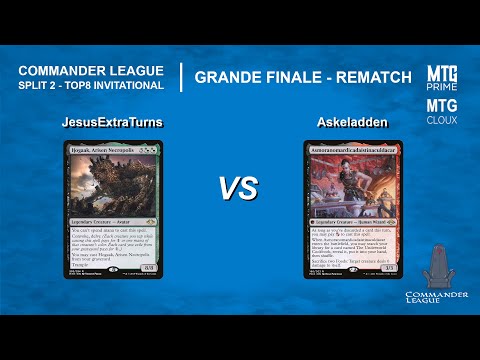 REMATCH - Magic Duel Commander League TOP8 Invitational - Hogaak vs Asmorano - GRANDE FINALE