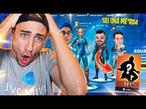 MI INSULTA POI MI PAGA LA SKIN SU FORTNITE