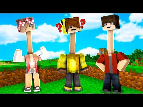 ISMETRG UZUN BOYLU OLDU! 😱 - Minecraft