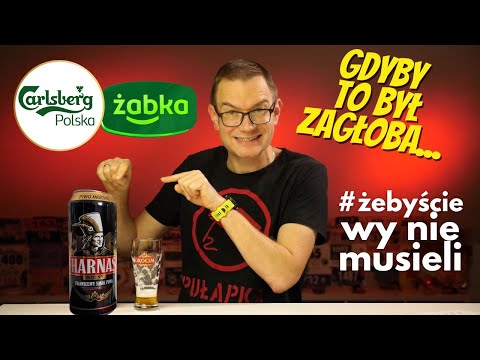 Harnaś Mocny - Okocim (Carlsberg Polska) #żebyściewyniemusieli