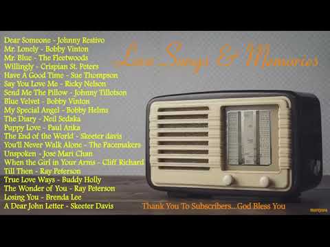 Love Songs & Memories - Dear Someone