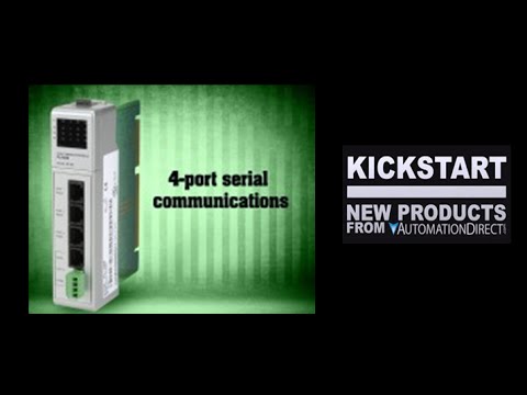 Productivity3000 Serial Comm Module P3-SCM from AutomationDirect