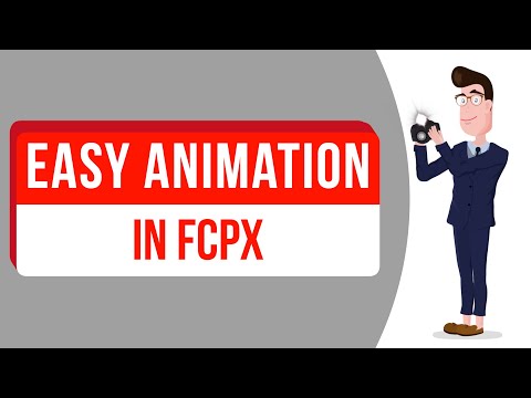 How To Make Easy explainer videos in Final Cut Pro X | Brightly Animation