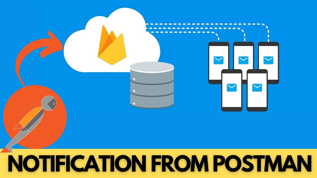How to Send Firebase Notification from Postman (2025)