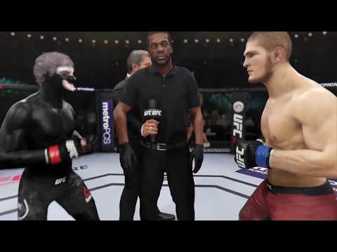 Ken Kaneki vs. Khabib Nurmagomedov (EA Sport UFC 3) - Crazy UFC 👊🤪