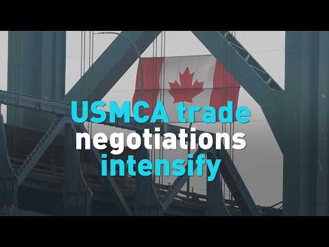 U.S. seeks USMCA progress as 50% tariffs on Canada loom
