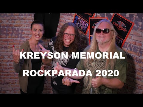 Kreyson Memorial - KREYSON MEMORIAL V TV ROCKPARÁDA ČERVEN 2020