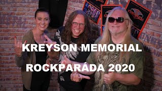 KREYSON MEMORIAL V TV ROCKPARÁDA ČERVEN 2020