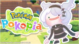 【POKEMON: POKOPIA】 Let's get this place HUMID! 【NIJISANJI EN | Elira Pendora】