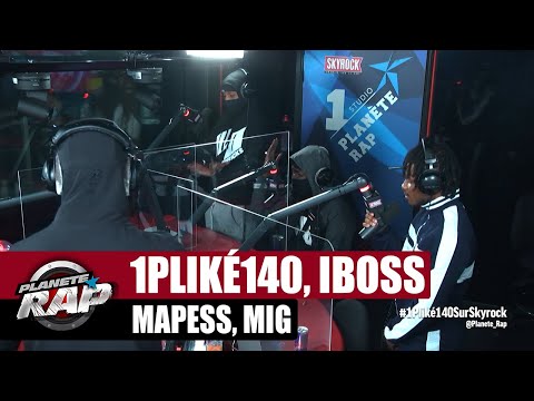 Video thumbnail for Session freestyle avec Mapess, Iboss & MIG