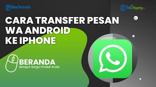 Fitur Transfer Pesan WA dari Android ke iPhone Sudah Bisa Dicoba Semua Pengguna, Begini Caranya