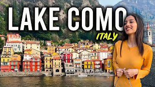 10 BEST THINGS TO DO in Lake Como Italy in 2024 🇮🇹