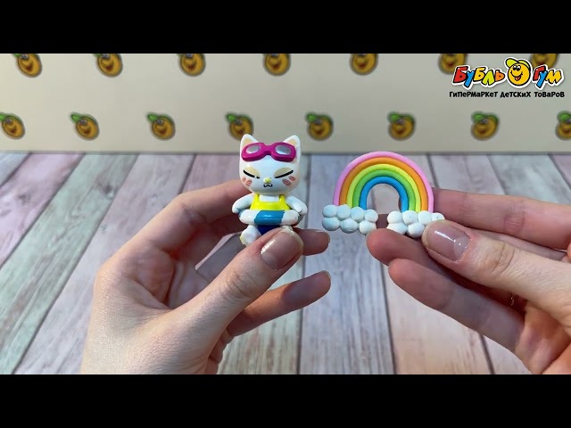 Игрушка-сюрприз Funny Box Котик в ассортименте - видео