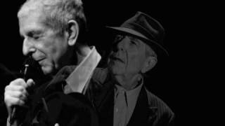 Leonard Cohen &quot;Leaving The Table&quot; (2016)