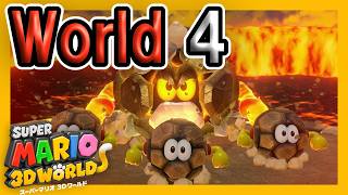 スーパーマリオ3Dワールドをプレイ World 4