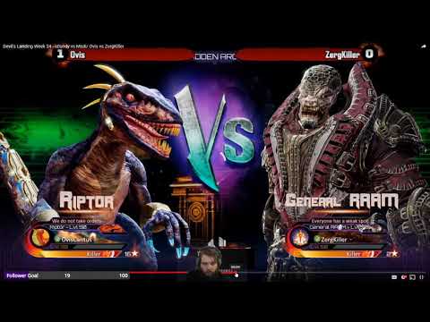 [Killer Instinct 2013] Devil's Landing Week 24: Ovis vs. ZergKiller Self-Analysis
