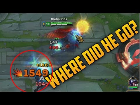 Auto Attack + Q Ability ONE SHOT (REWORK RENGAR RANK 3 ULTIMATE MONTAGE)- PLUS MY THOUGHTS