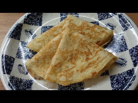 A legjobb almás palacsintatészta recept, puha, és ízletes, még megtölteni se muszáj annyira finom!