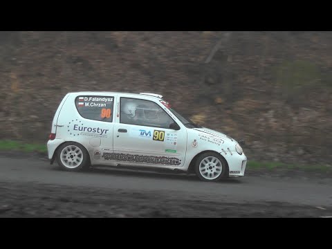 7 Tech-Mol Rally Tarmac Masters 2023 - Damian Falandysz / Miłosz Chrzan - Fiat  Seicento