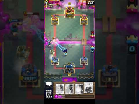 Clash Royale 5500 trophies strategy for lvl 13. UNIQUE DECK NOT A COPYCAT DECK 6031 highest so far