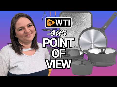 20-Piece Cookware Set - WTI product video review