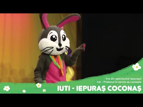Gașca Zurli - Iuti - Iepuraș coconaș (live din spectacolul Iuti - Prietenul la nevoie se cunoaște)