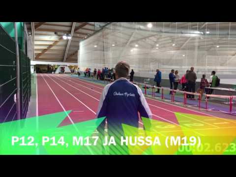 Oulun Pyrintö hallit 1000m