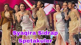 Download lagu Syaqira Sidrap's performance impressed the judges and earned her 3 SOs. mp3