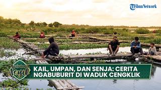 Cerita Ngabuburit Menunggu Senja dan Azan Magrib Sambil Memancing Ikan di Waduk Cengklik