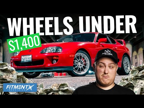 Top 5 Wheels Under $1400!