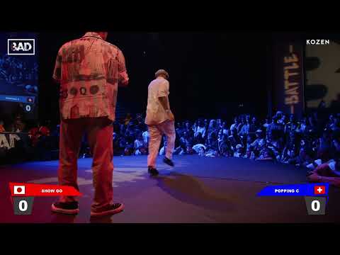 POPPING C vs SHOW-GO - Battle BAD 2025 - POPPING Final