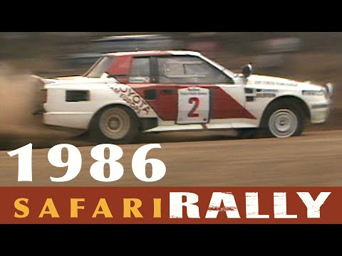 The 1986 Safari Rally