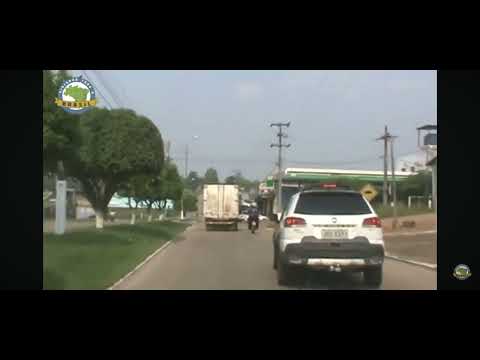 Saindo de Alta floresta do oeste RO 