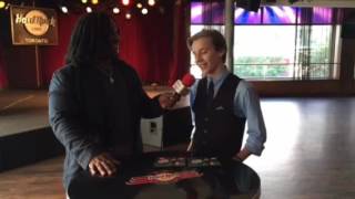 Chat with Canadian Country Artist Beamer Wigley on his new album "Meteorite".