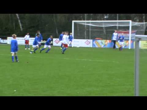 IJVV de Zwervers - Botlek 17-09-2011